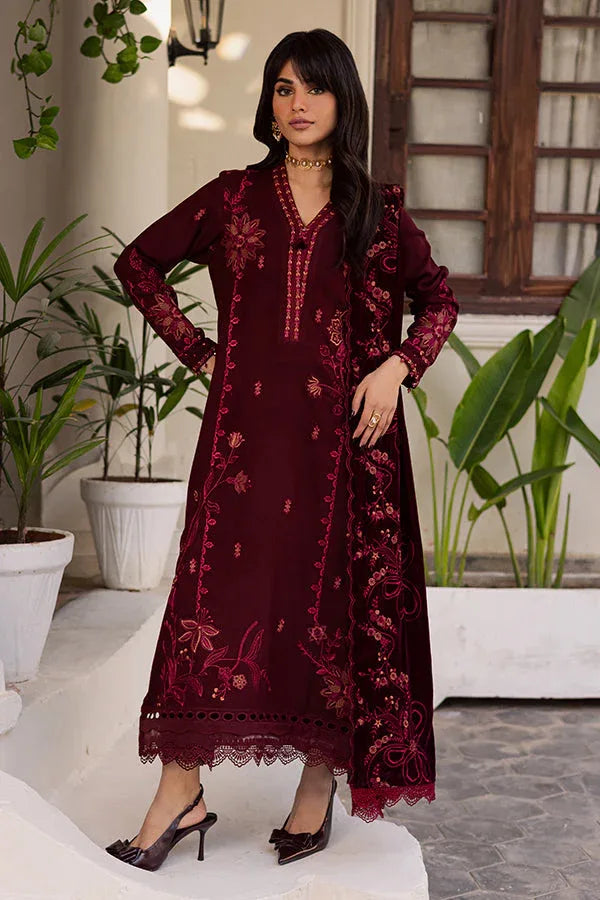 Nureh | Exclusive Leather Peach | NE-211 - Rang-e-Khaas