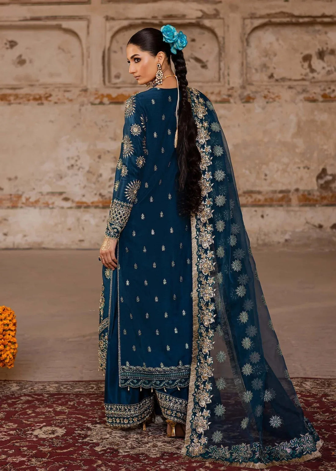 Akbar Aslam | Dastaan Luxury Formals | Zinia - Rang-e-Khaas
