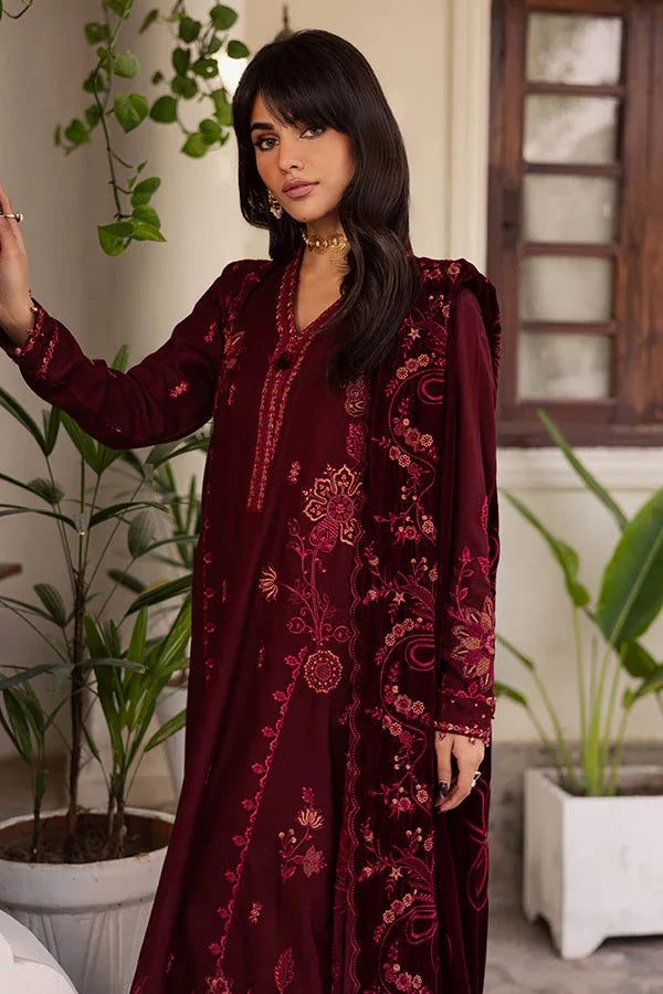 Nureh | Exclusive Leather Peach | NE-211 - Rang-e-Khaas