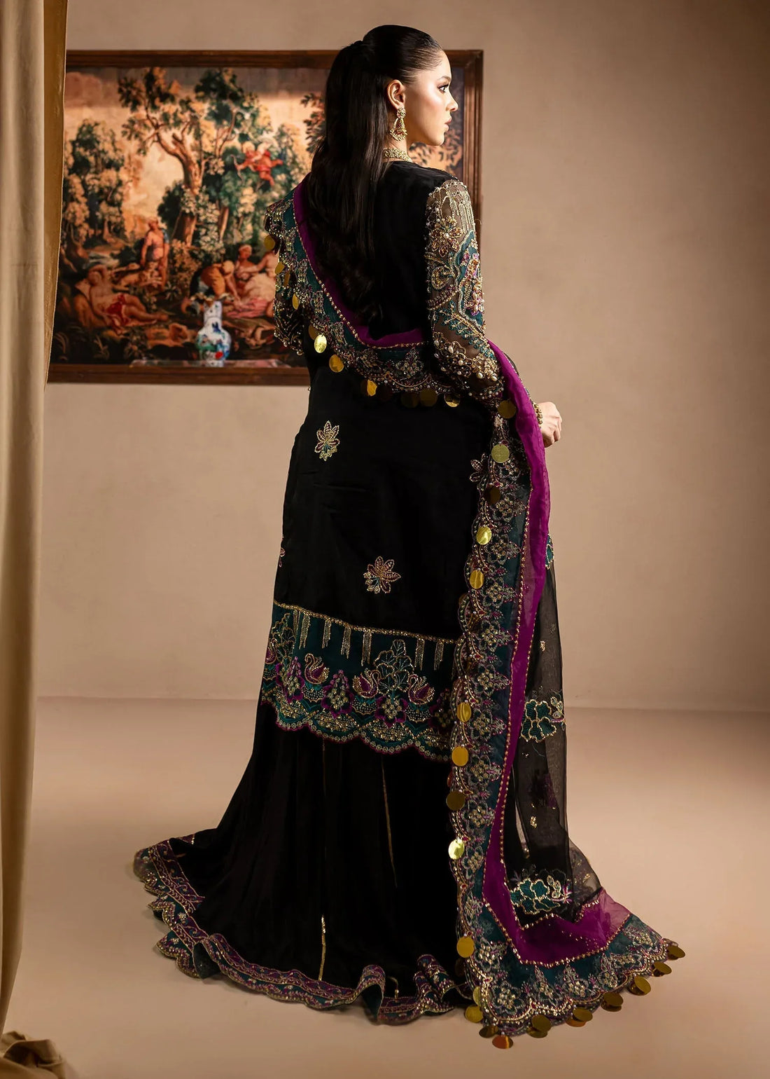 Maria Osama Khan | Lamhay Wedding Festive | Zumar - Rang-e-Khaas