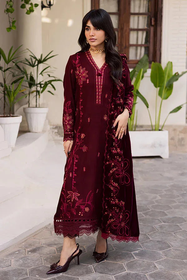 Nureh | Exclusive Leather Peach | NE-211 - Rang-e-Khaas