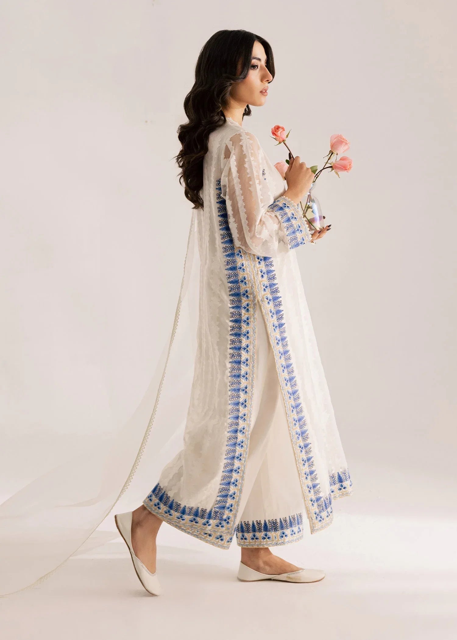 Sadaf Fawad Khan | Silk Luxury Pret 26 | Amaris