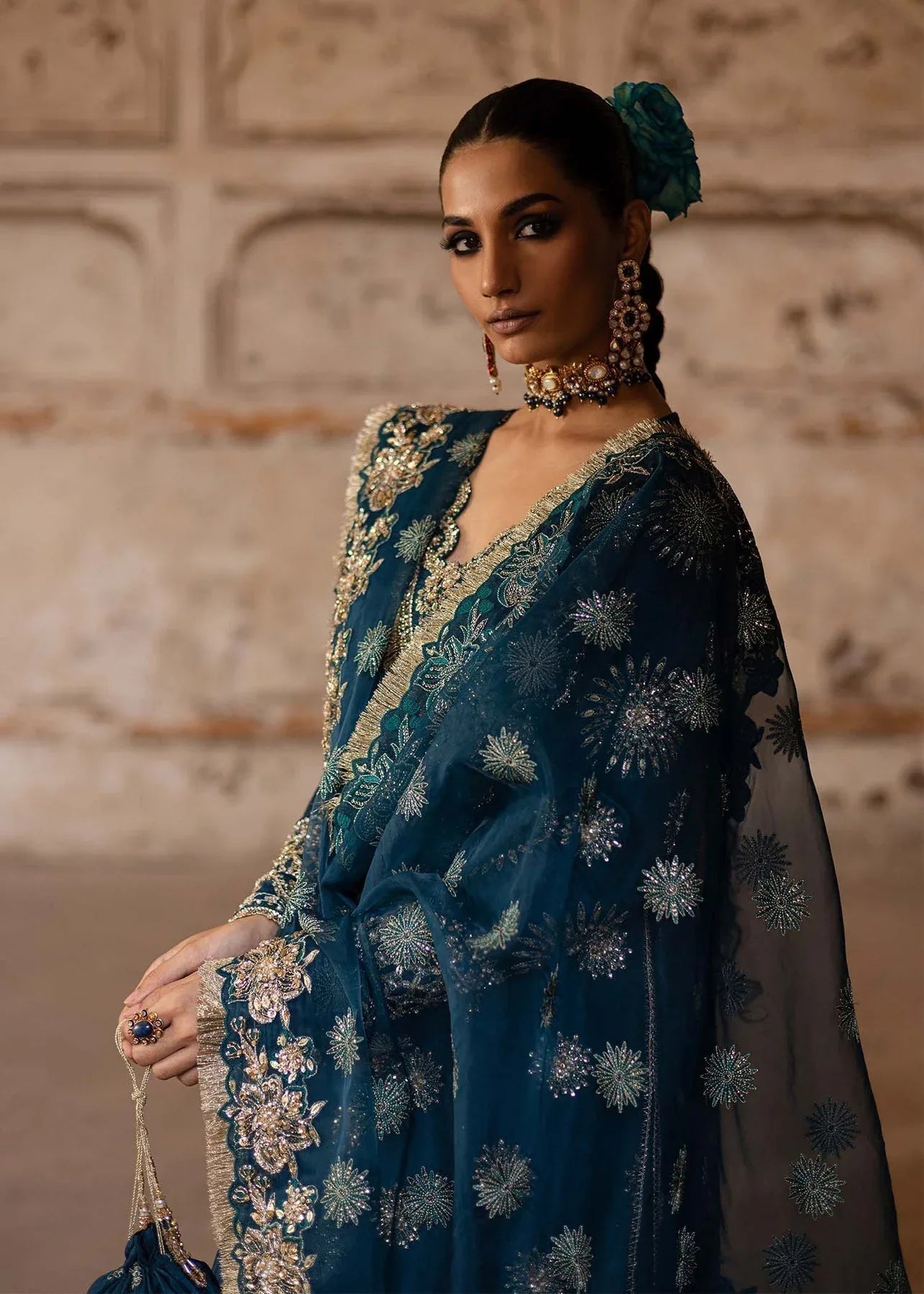 Akbar Aslam | Dastaan Luxury Formals | Zinia - Rang-e-Khaas