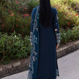 Qalamkar | Q Line Lawn 25 | QM-01 Bleu