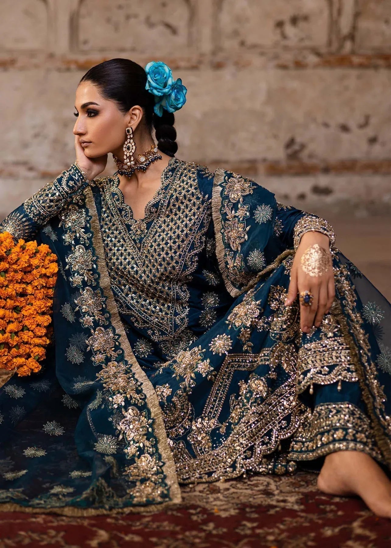 Akbar Aslam | Dastaan Luxury Formals | Zinia - Rang-e-Khaas