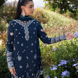 Qalamkar | Q Line Lawn 25 | QM-01 Bleu