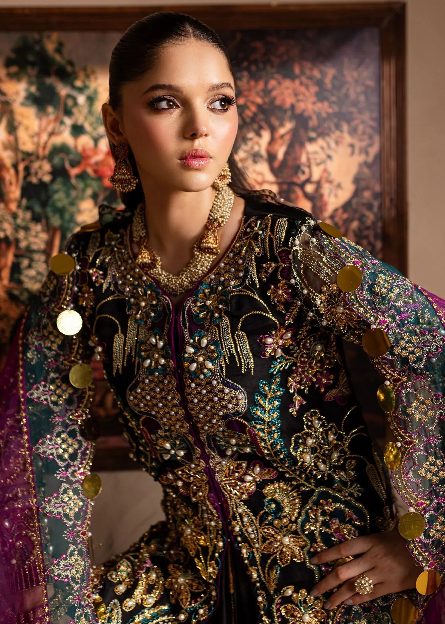 Maria Osama Khan | Lamhay Wedding Festive | Zumar - Rang-e-Khaas
