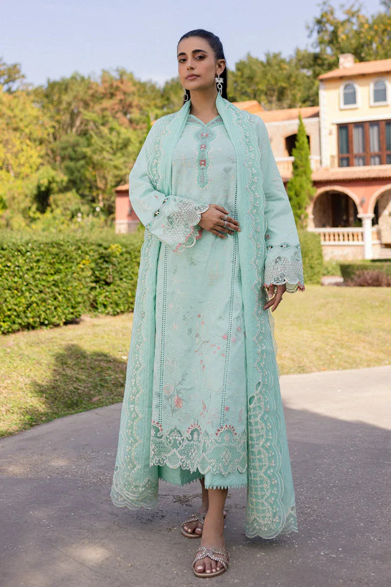 Qalamkar | Q Line Lawn 25 | QM-13 Helen - Rang-e-Khaas