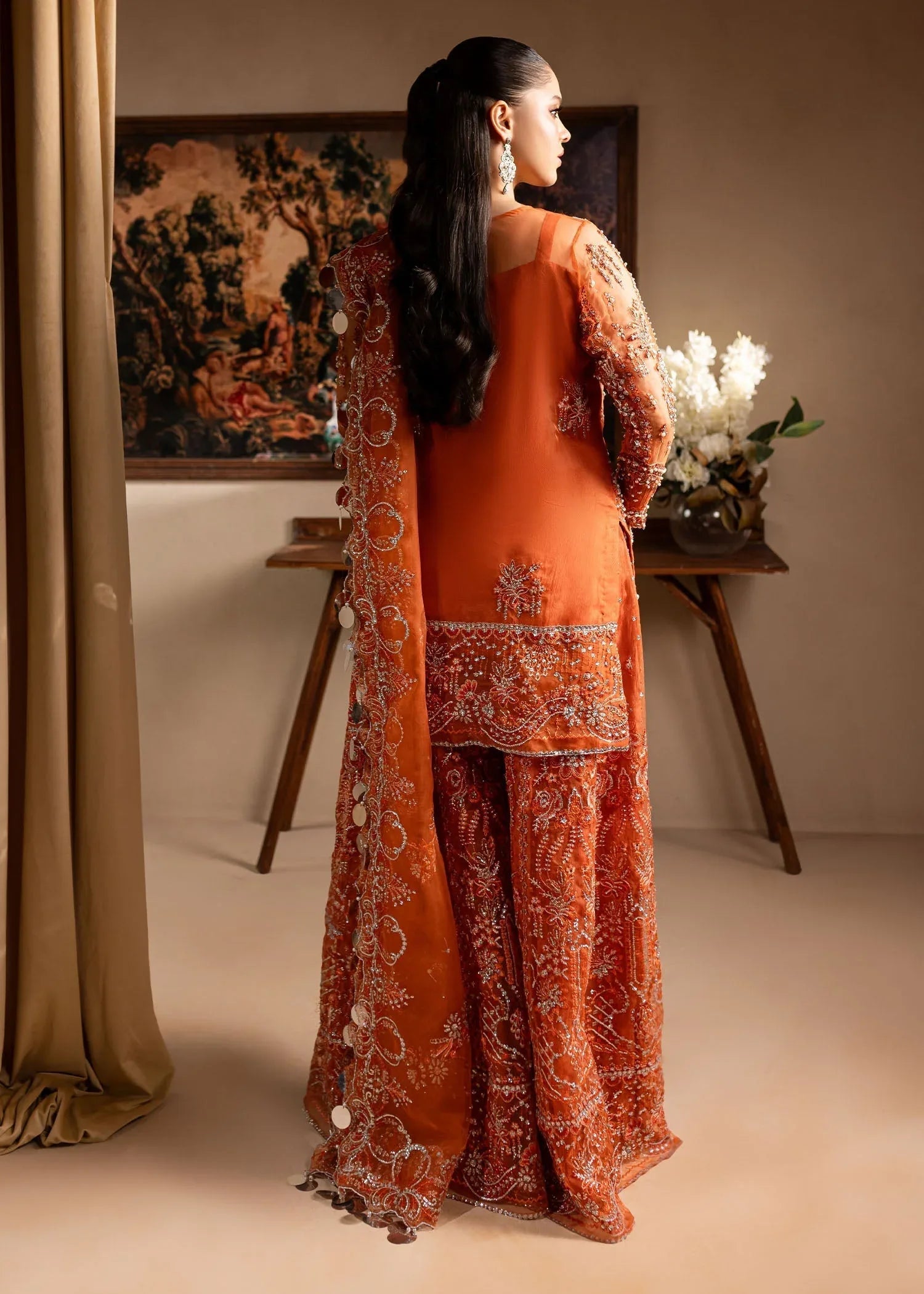 Maria Osama Khan | Lamhay Wedding Festive | Gulnaar - Rang-e-Khaas