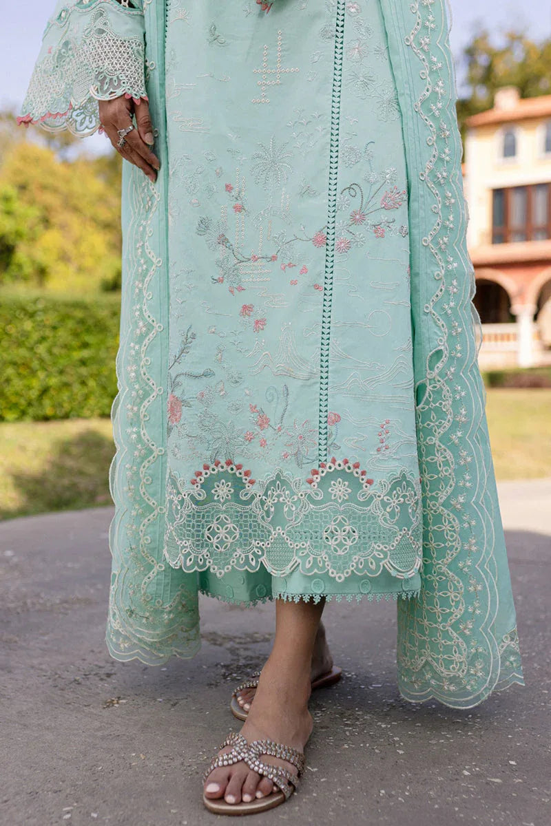 Qalamkar | Q Line Lawn 25 | QM-13 Helen - Rang-e-Khaas