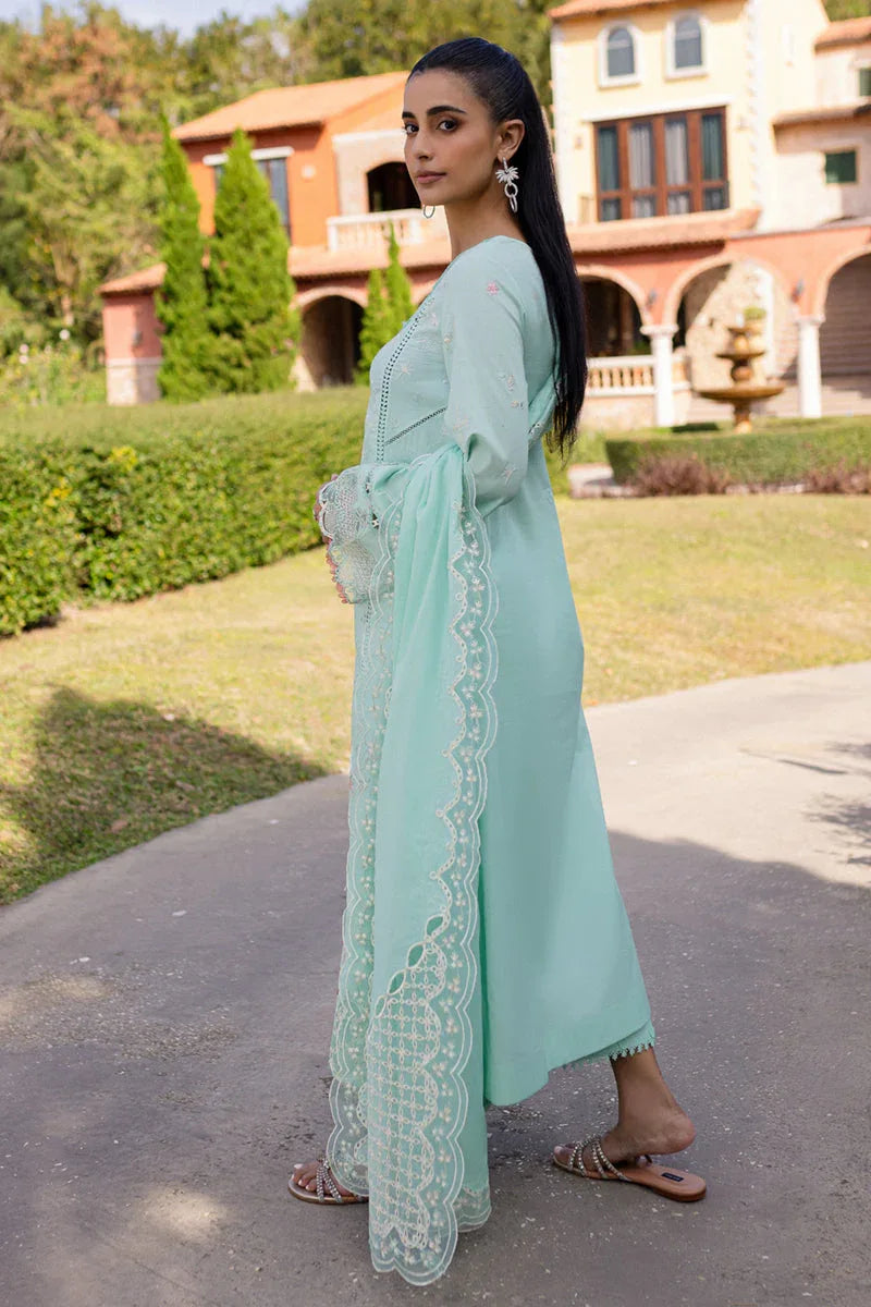 Qalamkar | Q Line Lawn 25 | QM-13 Helen - Rang-e-Khaas