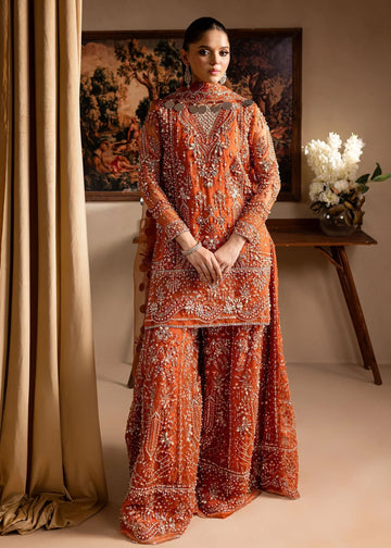 Maria Osama Khan | Lamhay Wedding Festive | Gulnaar - Rang-e-Khaas