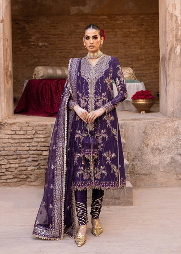 Akbar Aslam | Dastaan Luxury Formals | Haniye - Rang-e-Khaas