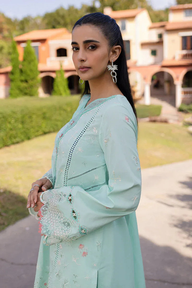 Qalamkar | Q Line Lawn 25 | QM-13 Helen - Rang-e-Khaas
