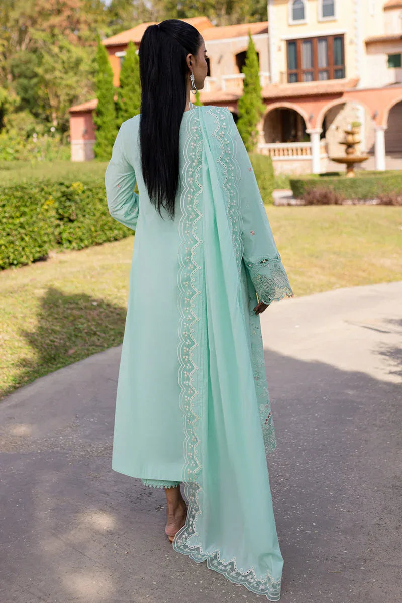 Qalamkar | Q Line Lawn 25 | QM-13 Helen - Rang-e-Khaas