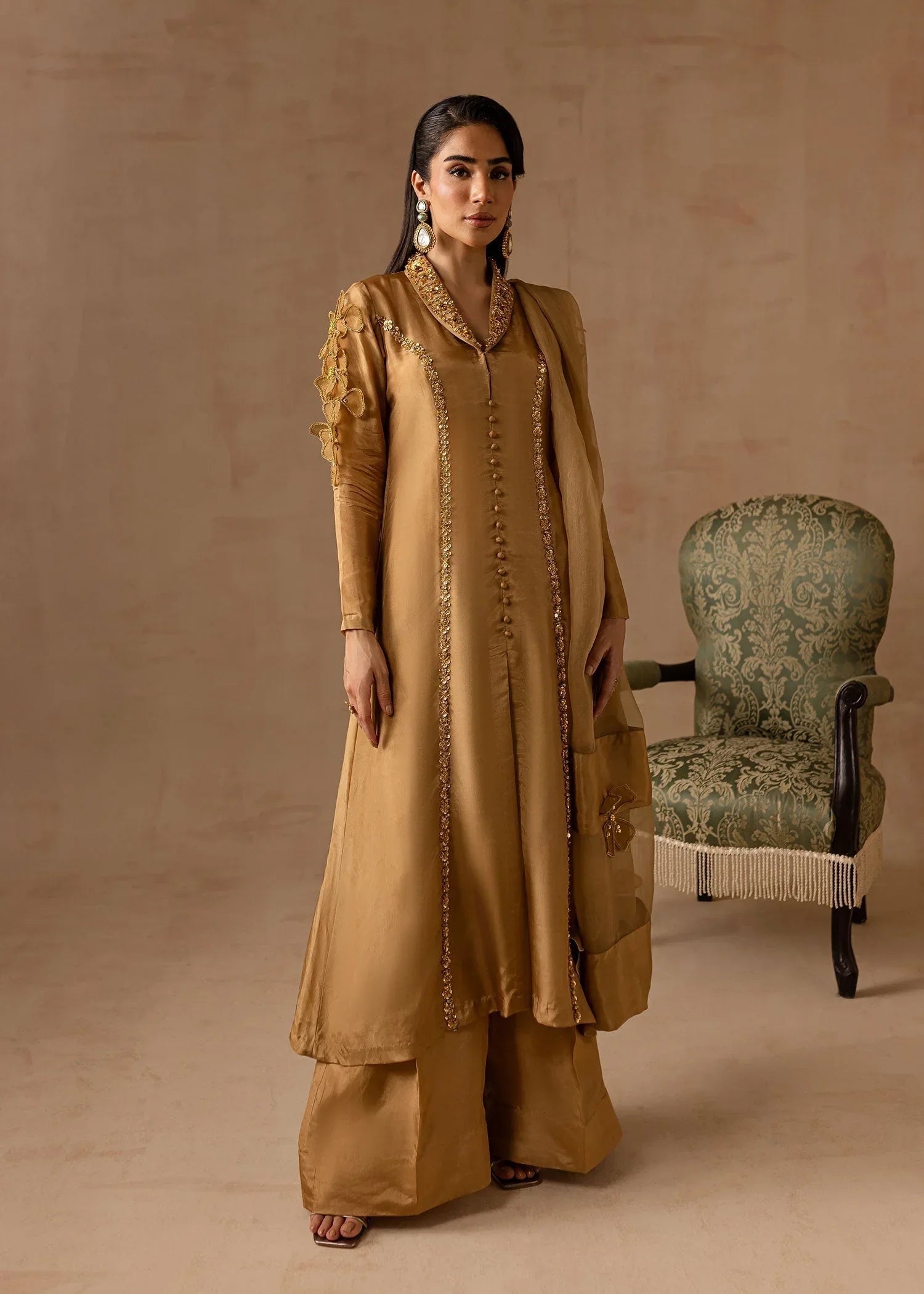 Maria Osama Khan | Noir Bliss Luxury Formals | Bliss - Rang-e-Khaas