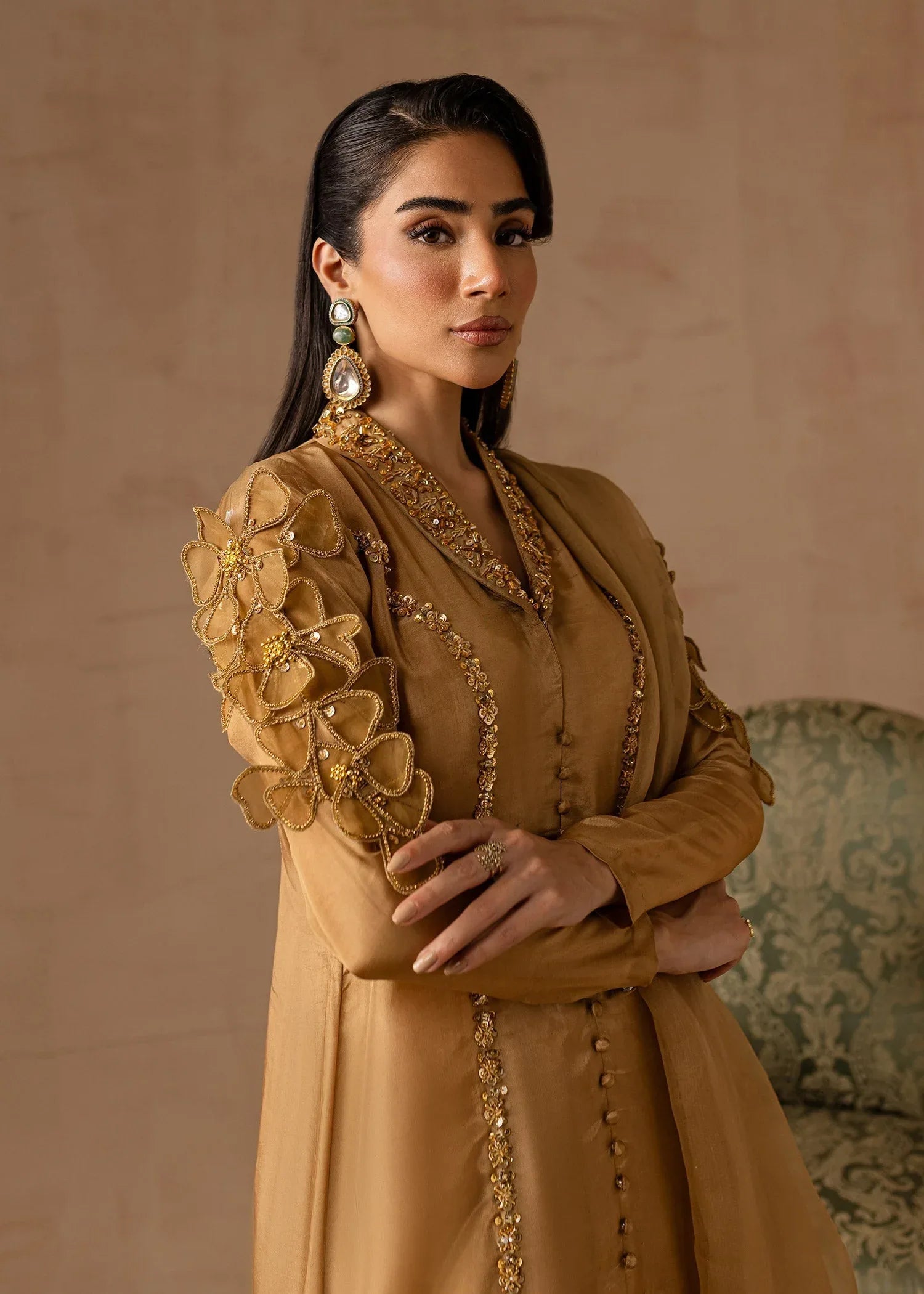 Maria Osama Khan | Noir Bliss Luxury Formals | Bliss - Rang-e-Khaas