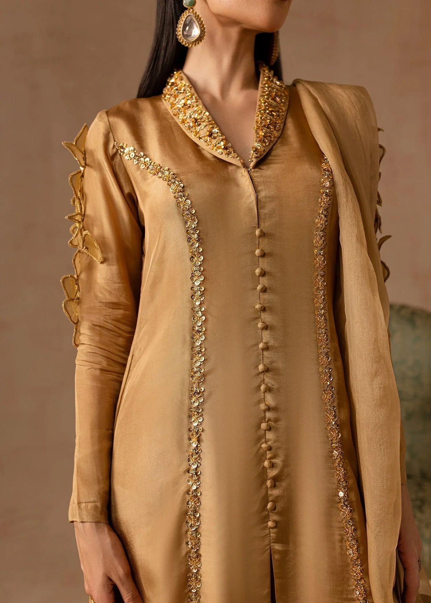 Maria Osama Khan | Noir Bliss Luxury Formals | Bliss - Rang-e-Khaas