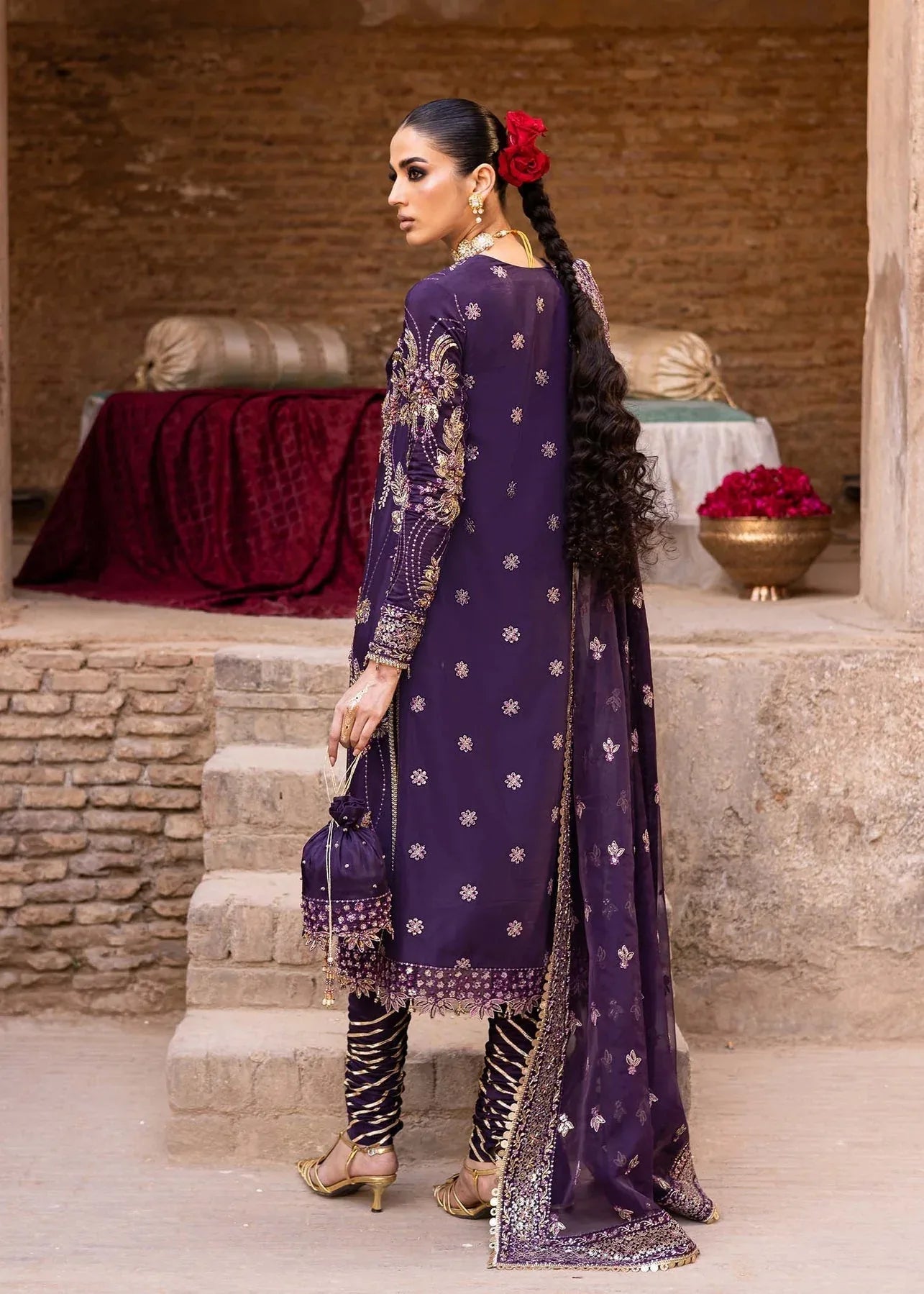 Akbar Aslam | Dastaan Luxury Formals | Haniye - Rang-e-Khaas