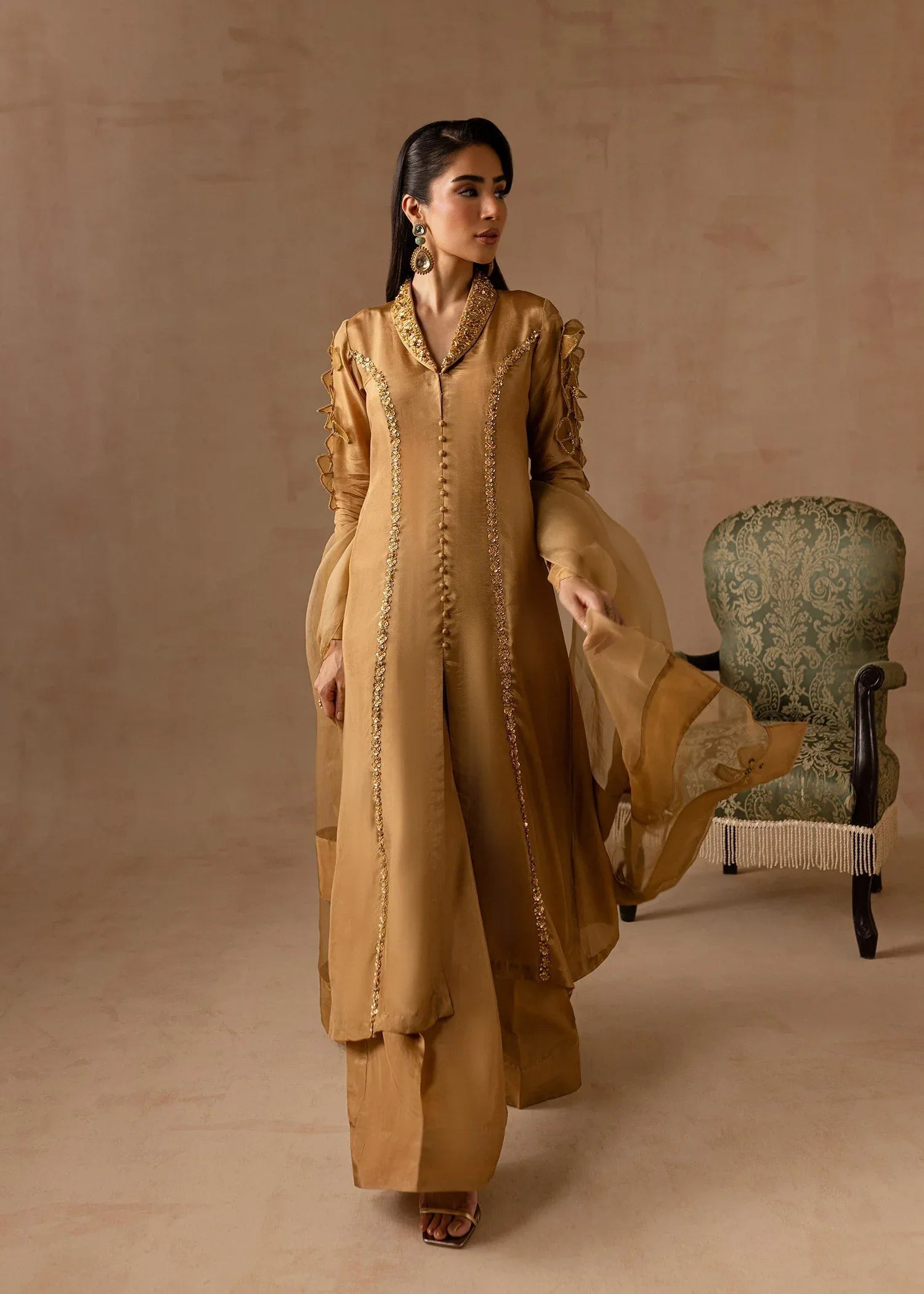 Maria Osama Khan | Noir Bliss Luxury Formals | Bliss - Rang-e-Khaas