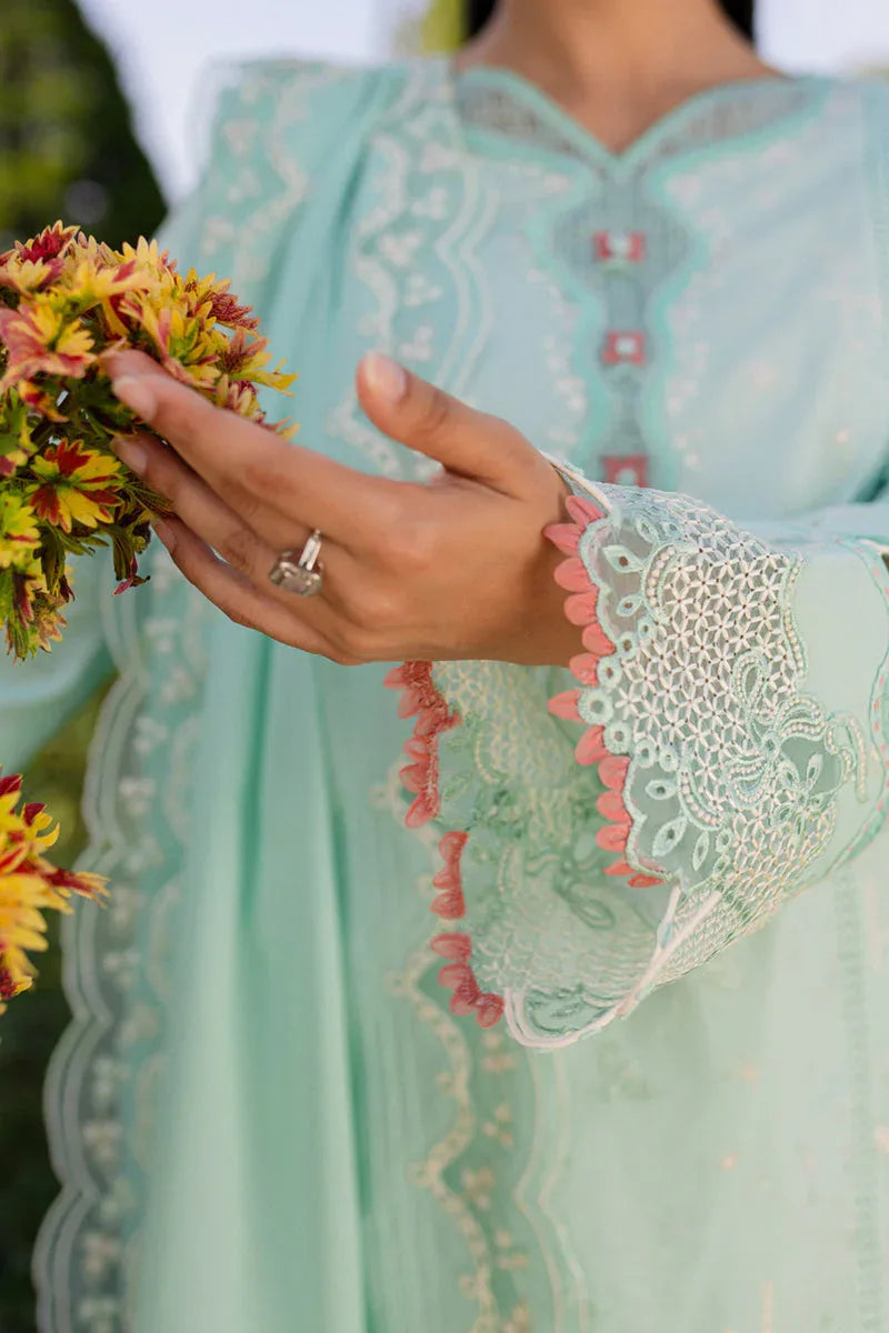 Qalamkar | Q Line Lawn 25 | QM-13 Helen - Rang-e-Khaas