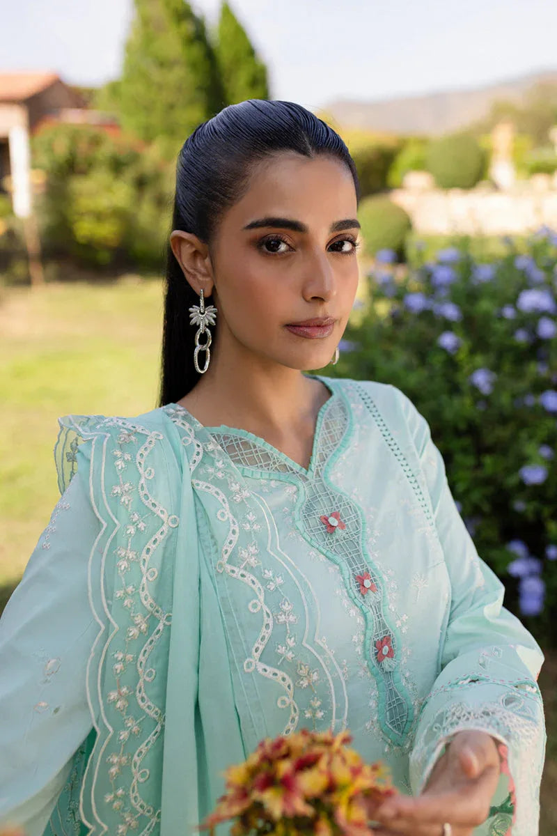 Qalamkar | Q Line Lawn 25 | QM-13 Helen - Rang-e-Khaas