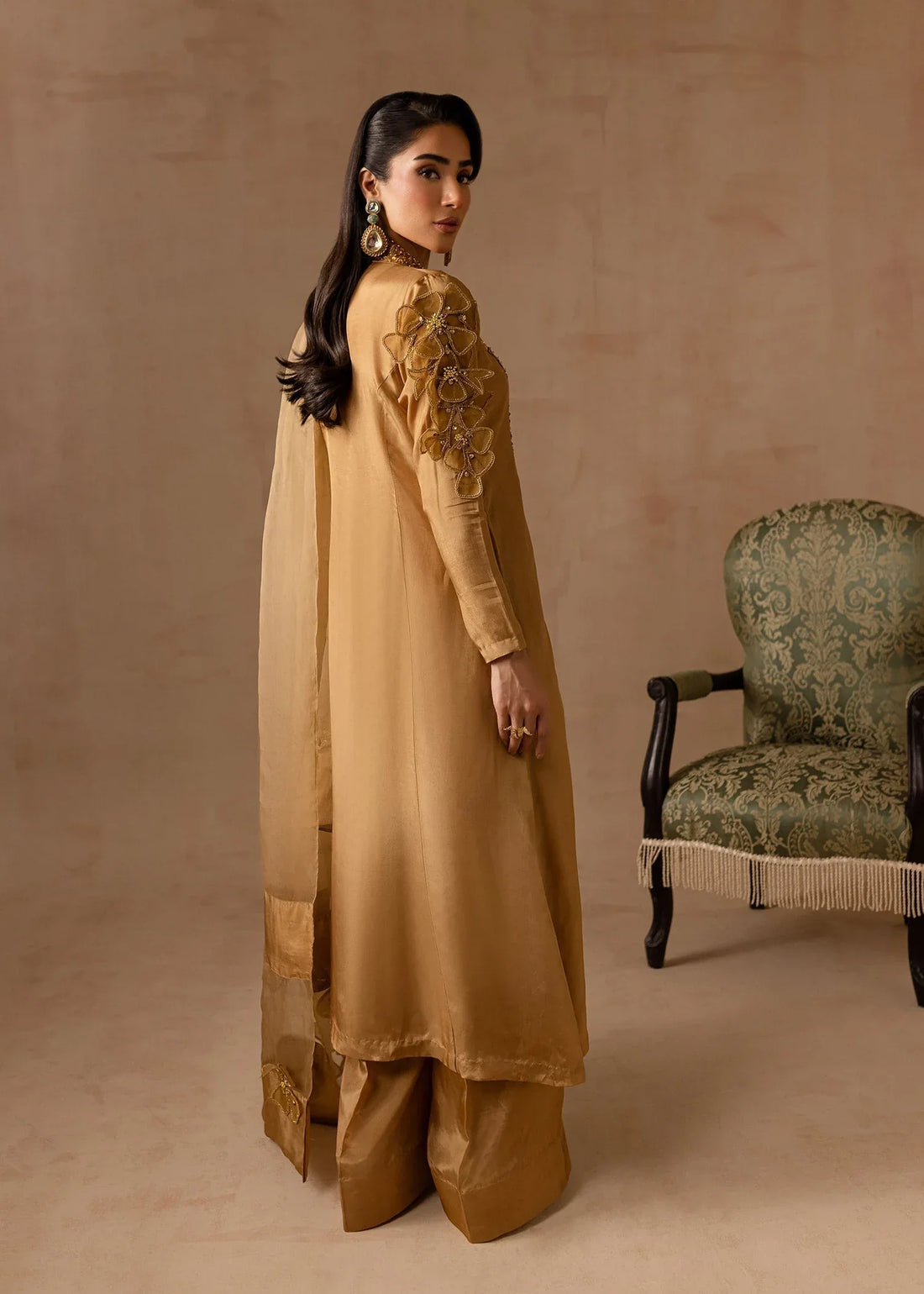 Maria Osama Khan | Noir Bliss Luxury Formals | Bliss - Rang-e-Khaas