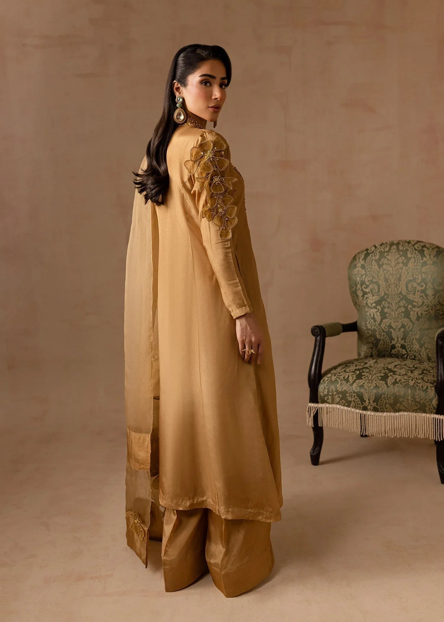 Maria Osama Khan | Noir Bliss Luxury Formals | Bliss - Rang-e-Khaas