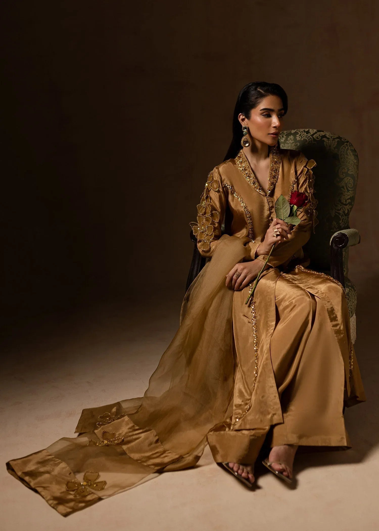 Maria Osama Khan | Noir Bliss Luxury Formals | Bliss - Rang-e-Khaas