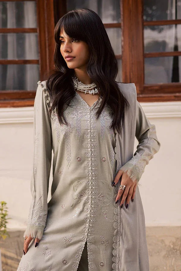 Nureh | Exclusive Leather Peach | NE-214 - Rang-e-Khaas