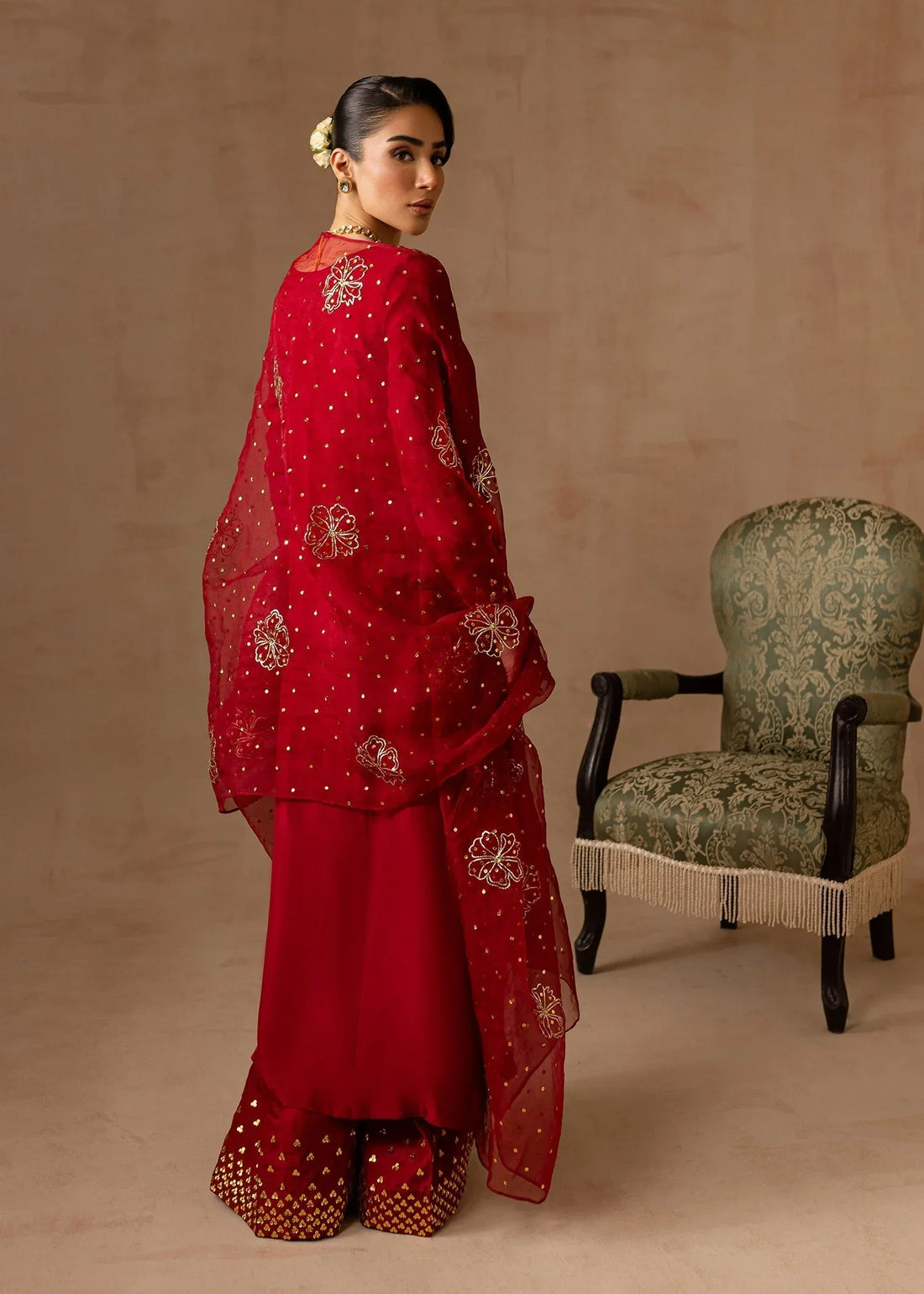 Maria Osama Khan | Noir Bliss Luxury Formals | Ruby - Rang-e-Khaas