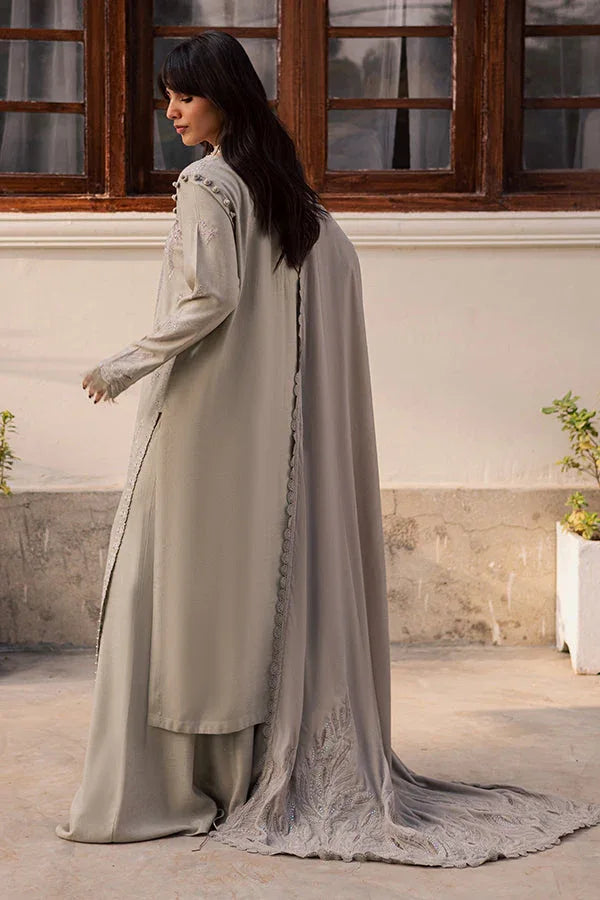 Nureh | Exclusive Leather Peach | NE-214 - Rang-e-Khaas