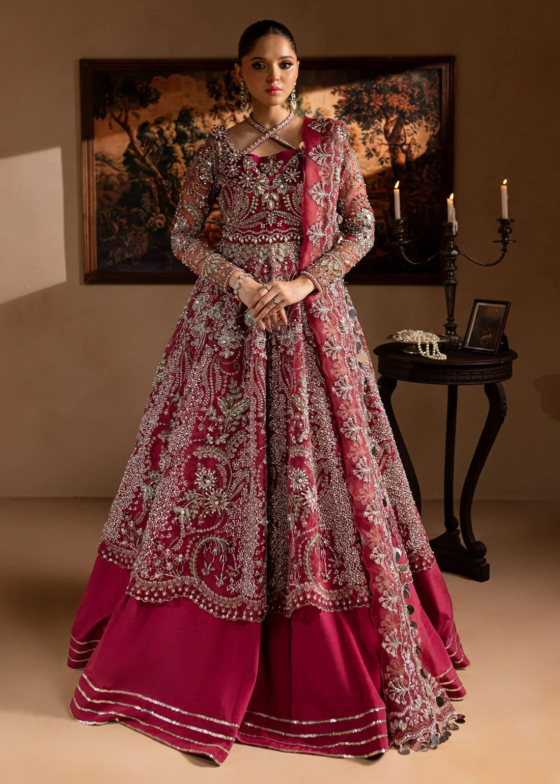 Maria Osama Khan | Lamhay Wedding Festive | Nayab - Rang-e-Khaas