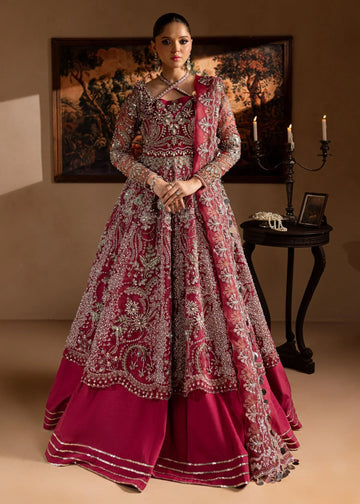 Maria Osama Khan | Lamhay Wedding Festive | Nayab - Rang-e-Khaas