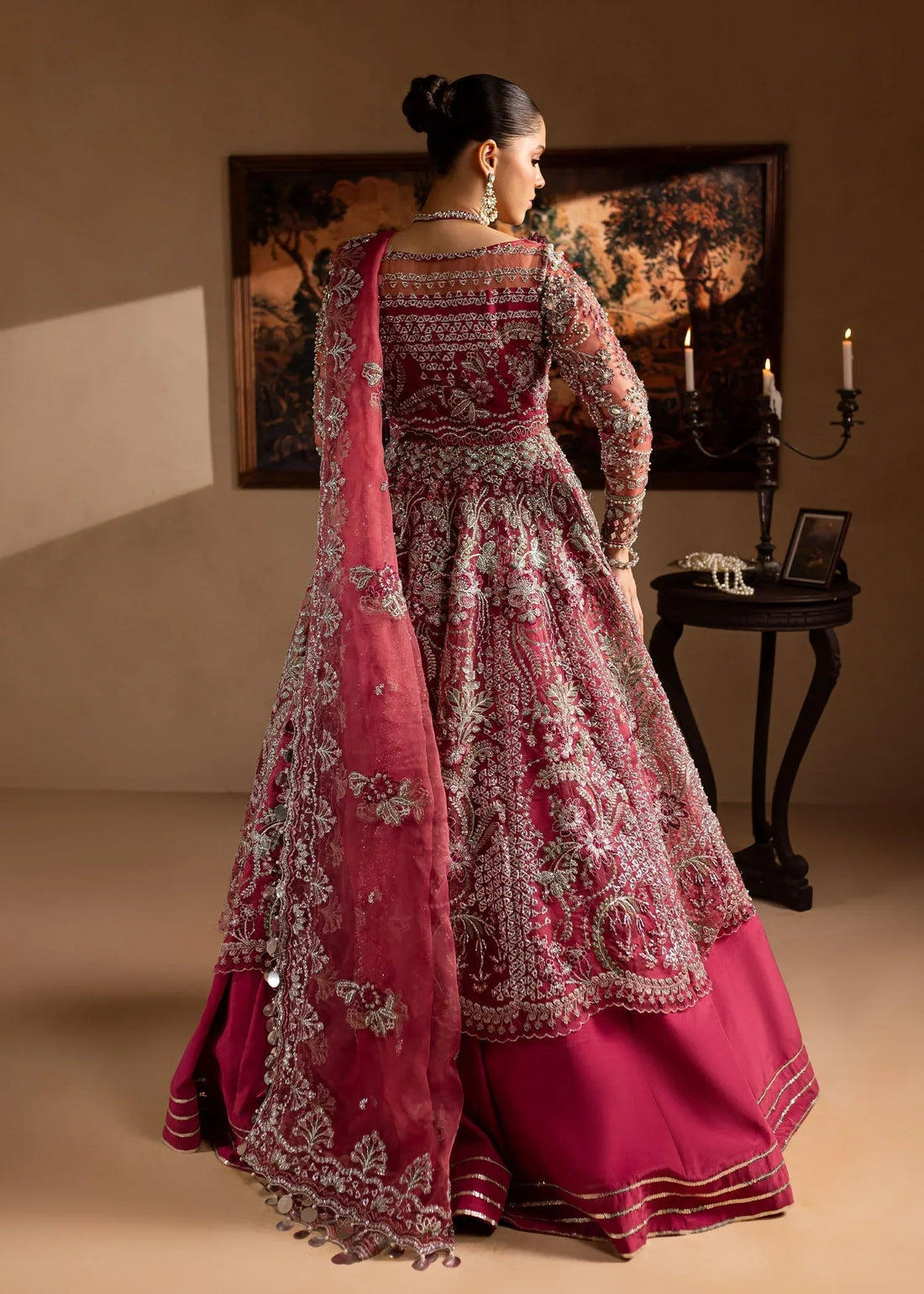 Maria Osama Khan | Lamhay Wedding Festive | Nayab - Rang-e-Khaas