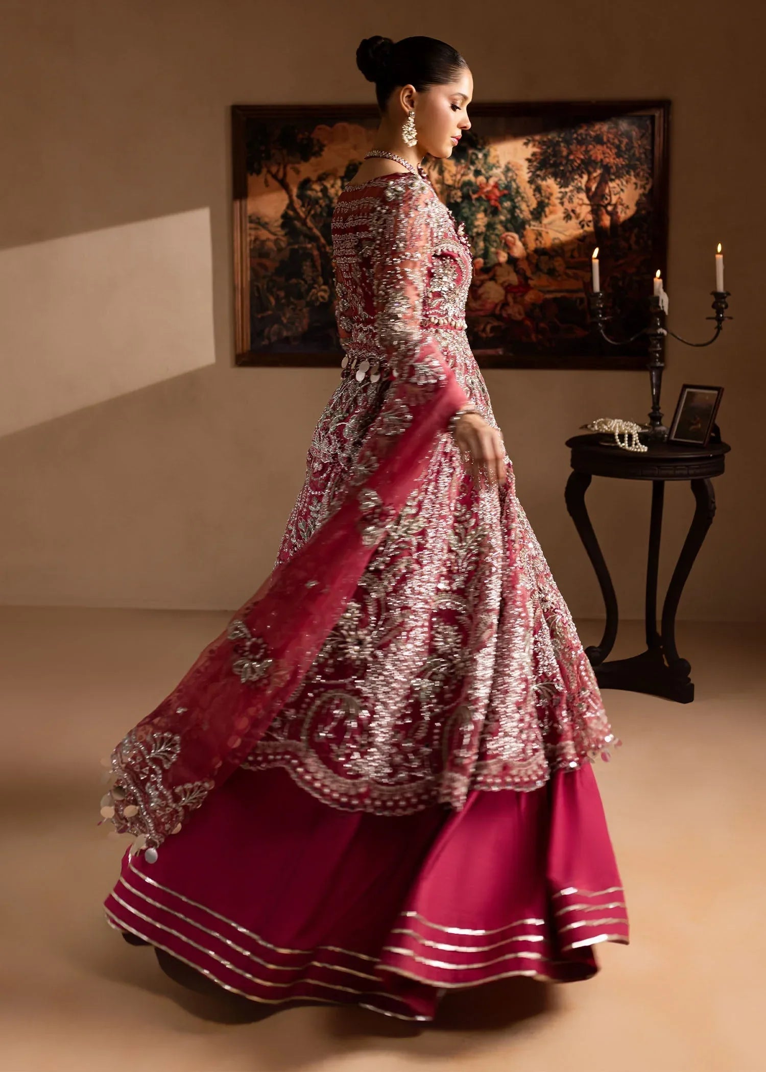 Maria Osama Khan | Lamhay Wedding Festive | Nayab - Rang-e-Khaas