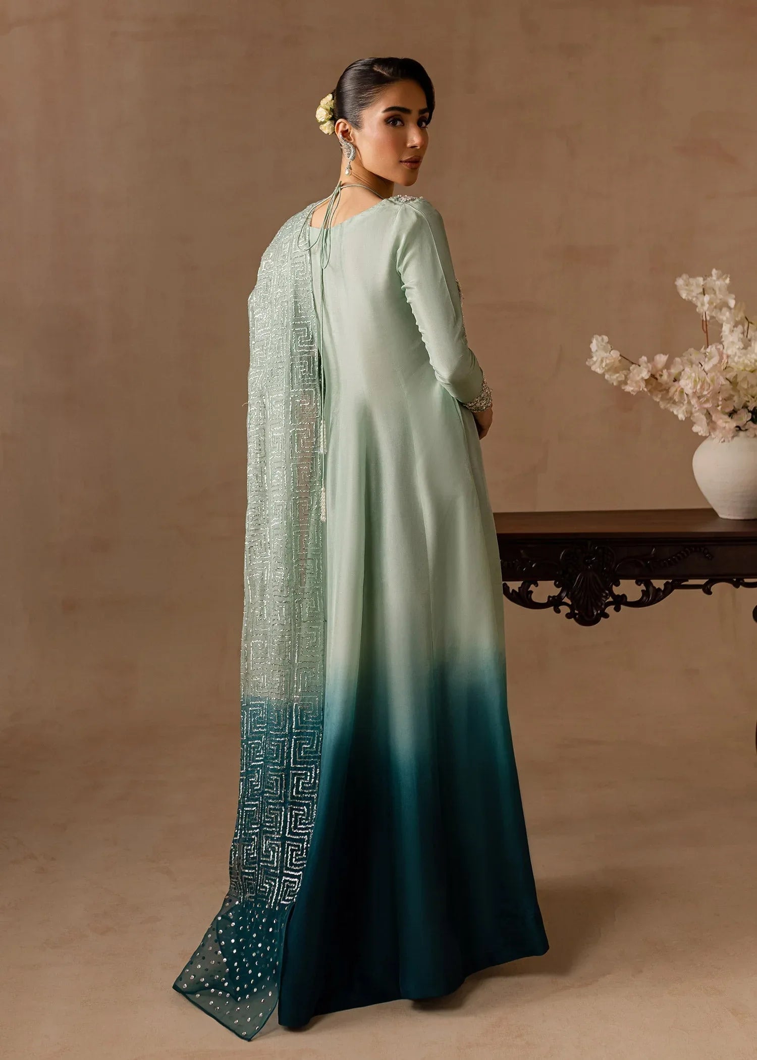 Maria Osama Khan | Noir Bliss Luxury Formals | Aazure - Rang-e-Khaas