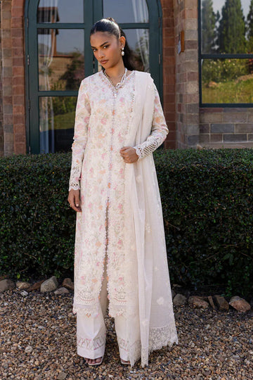 Qalamkar | Q Line Lawn 25 | QM-18 Feeha - Rang-e-Khaas