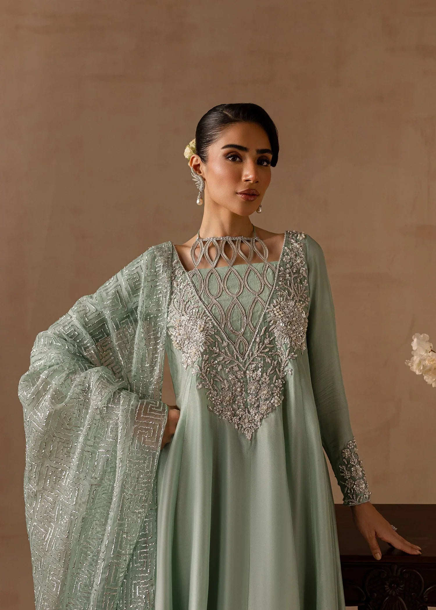 Maria Osama Khan | Noir Bliss Luxury Formals | Aazure - Rang-e-Khaas
