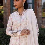 Qalamkar | Q Line Lawn 25 | QM-18 Feeha