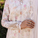 Qalamkar | Q Line Lawn 25 | QM-18 Feeha