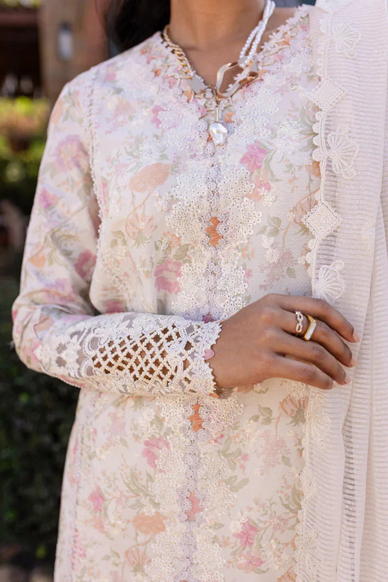 Qalamkar | Q Line Lawn 25 | QM-18 Feeha - Rang-e-Khaas