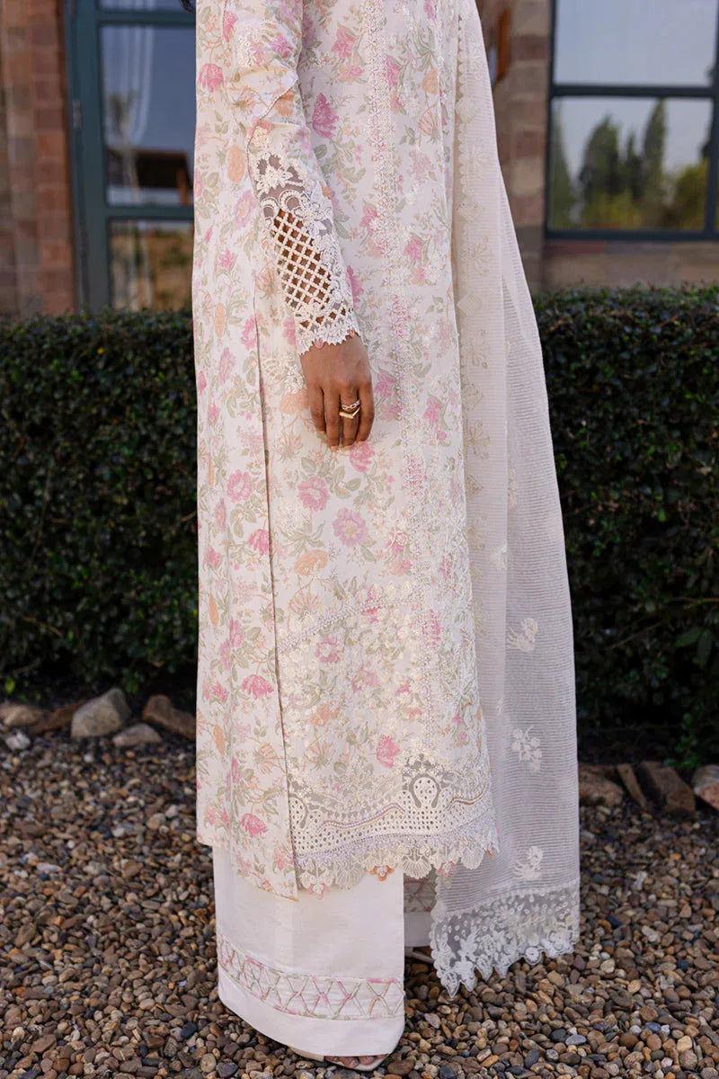 Qalamkar | Q Line Lawn 25 | QM-18 Feeha - Rang-e-Khaas