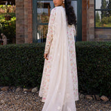 Qalamkar | Q Line Lawn 25 | QM-18 Feeha