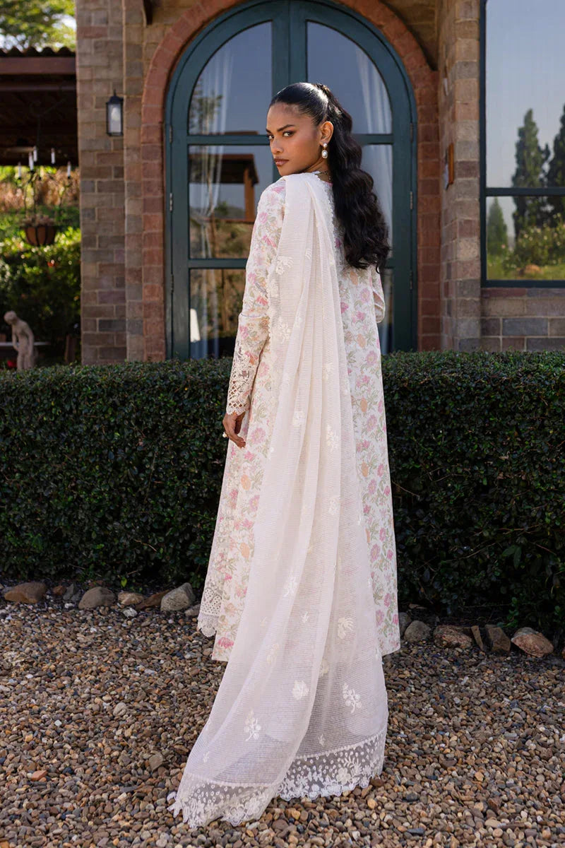 Qalamkar | Q Line Lawn 25 | QM-18 Feeha - Rang-e-Khaas