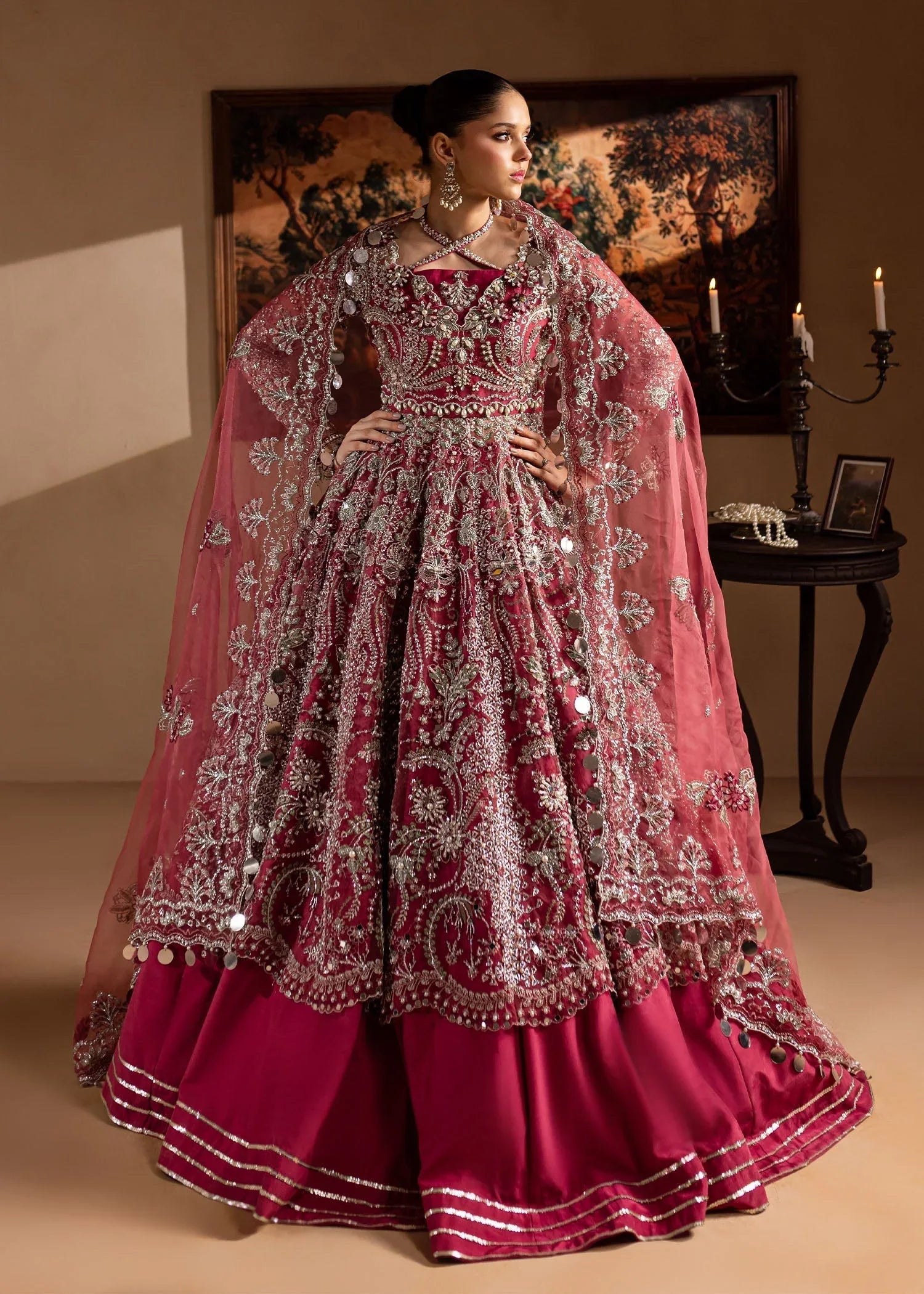 Maria Osama Khan | Lamhay Wedding Festive | Nayab - Rang-e-Khaas