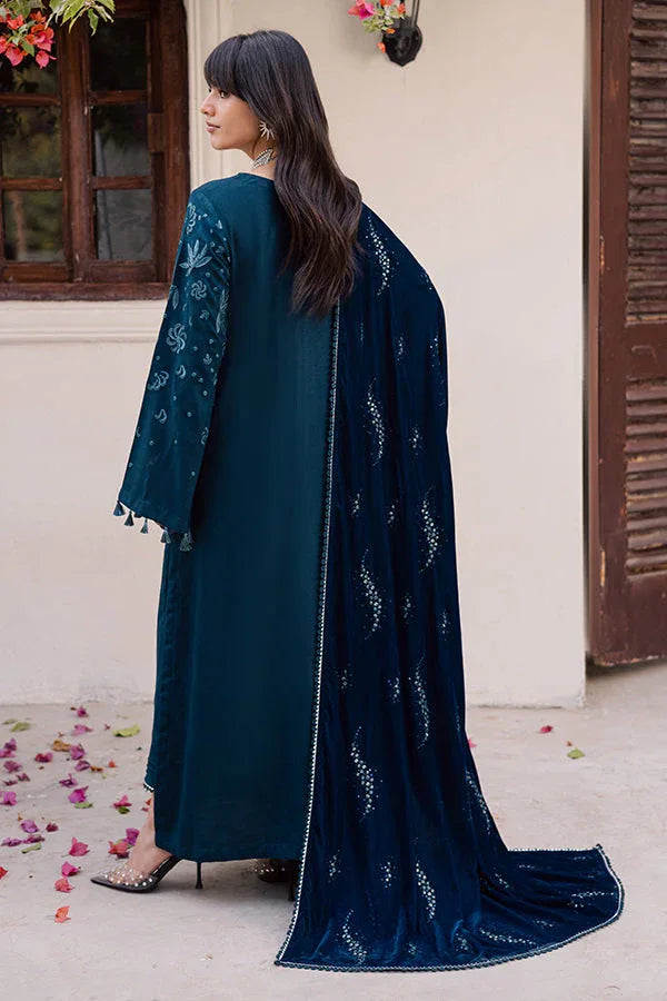Nureh | Exclusive Leather Peach | NE-210 - Rang-e-Khaas