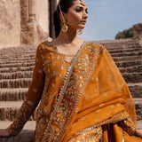 Akbar Aslam | Dastaan Luxury Formals | Zarmisha