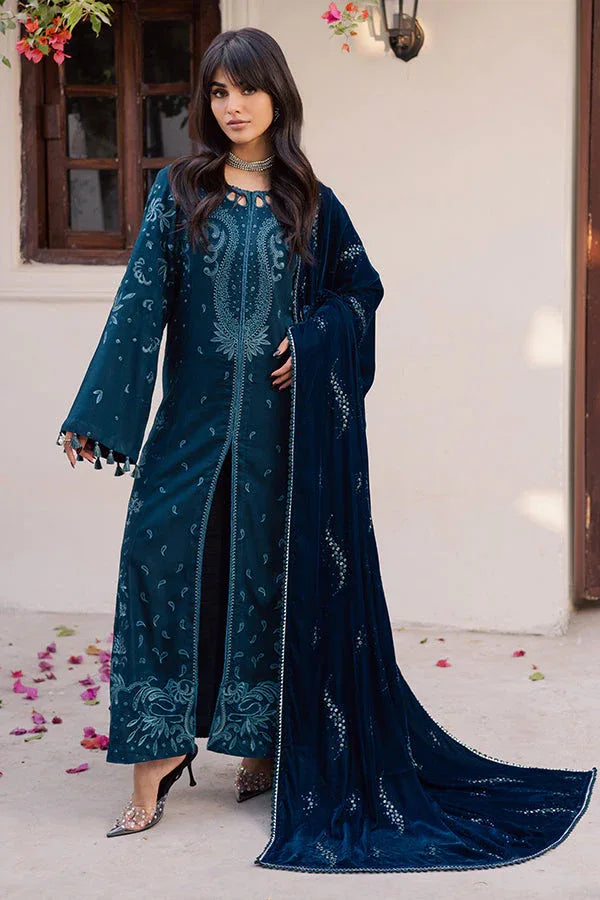 Nureh | Exclusive Leather Peach | NE-210 - Rang-e-Khaas
