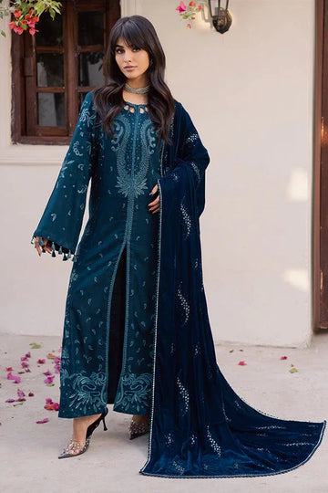 Nureh | Exclusive Leather Peach | NE-210 - Rang-e-Khaas